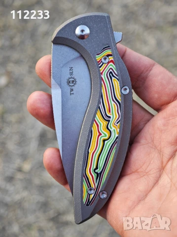 Колекция ножове TwoSun, снимка 12 - Ножове - 50482399