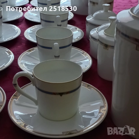 Villeroy & Boch-Park Avenue, Paloma Picasso , снимка 4 - Други ценни предмети - 52621540