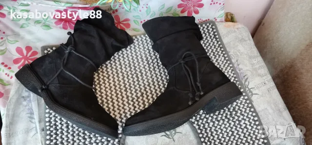 Боти Blue Motion ISS Traesko 40.5н., снимка 14 - Дамски ботуши - 47782920