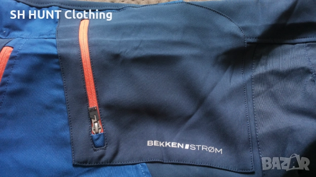 Bekken & Strom MAJAVATN BUKSE Stretch Work Wear размер 52 / L еластичен работен панталон W4-9, снимка 7 - Панталони - 52076048