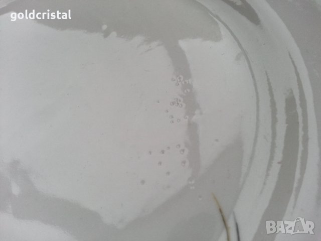 Стар български порцелан чинии , снимка 5 - Антикварни и старинни предмети - 39897780