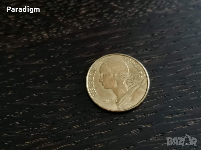 Монета - Франция - 10 сентима | 1977г., снимка 2 - Нумизматика и бонистика - 28385268