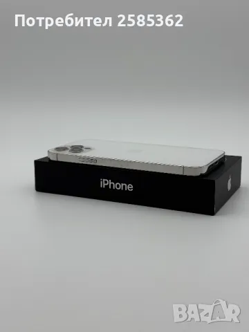 iPhone 12 Pro Silver 128 Gb 100% Батерия, снимка 9 - Apple iPhone - 47840257