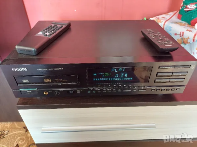 philips cd 850, снимка 2 - Аудиосистеми - 48479475