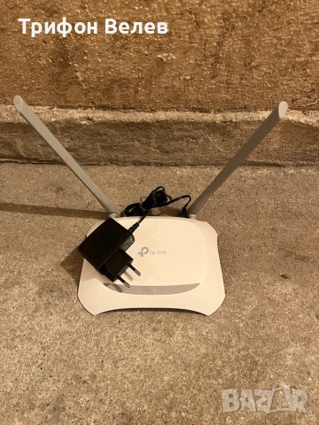 Продавам рутер TP-LINK, снимка 2 - Рутери - 51336072