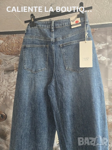 Дънки балон, снимка 5 - Дънки - 53140950