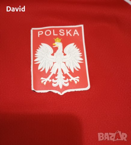 Оригинална фланелка на Полша Олимпиада 2008 , снимка 7 - Футбол - 43967560