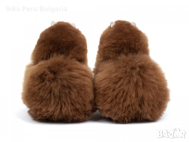  Усмихната алпака – голяма, 32 см, Walnut, снимка 4 - Плюшени играчки - 37122427