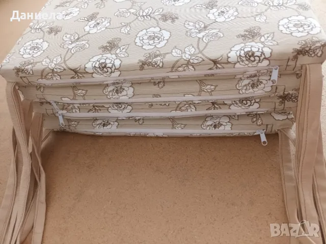 Възглавници за стол , снимка 5 - Възглавници - 49308424