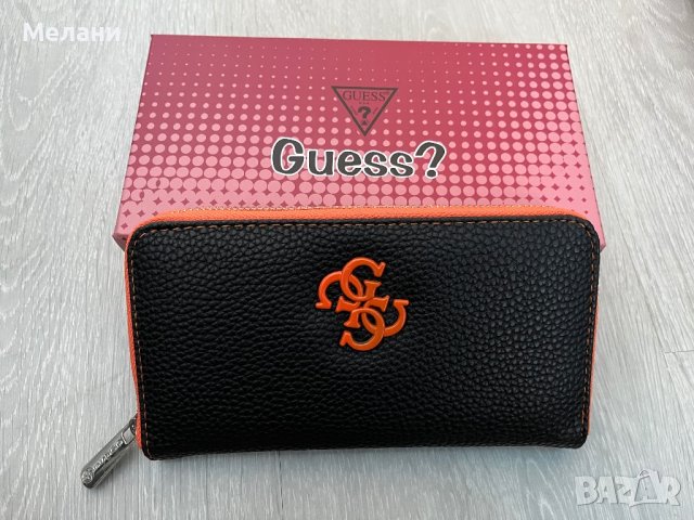 Нови дамски портмонета Guess, снимка 7 - Портфейли, портмонета - 42554463