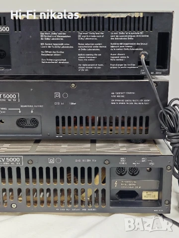  Hi-Fi сет FM тунер радио стерео касетъчен дек стерео пред усилвател GRUNDIG T 5000 CF 5500 XV 5000, снимка 9 - Ресийвъри, усилватели, смесителни пултове - 51049020