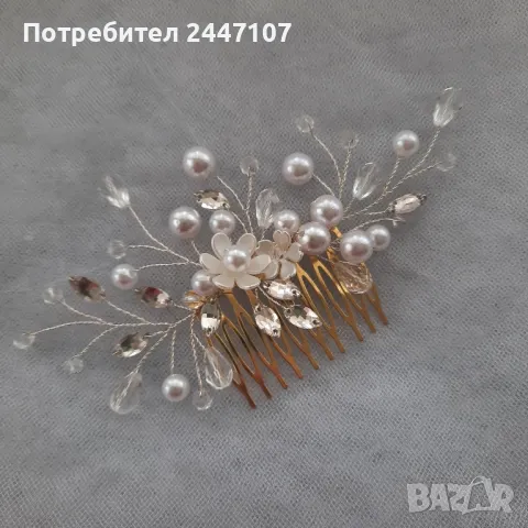 Аксесоар за коса, снимка 3 - Аксесоари за коса - 49719586