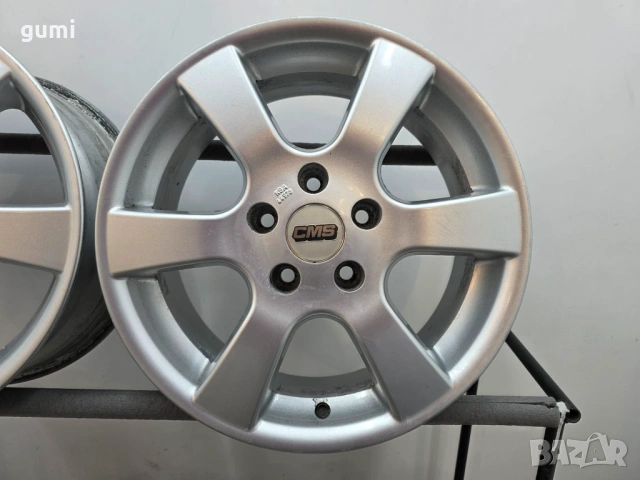 4бр 16ски джанти за VW, AUDI, SEAT  5х112мм A161238 , снимка 3 - Гуми и джанти - 53409991