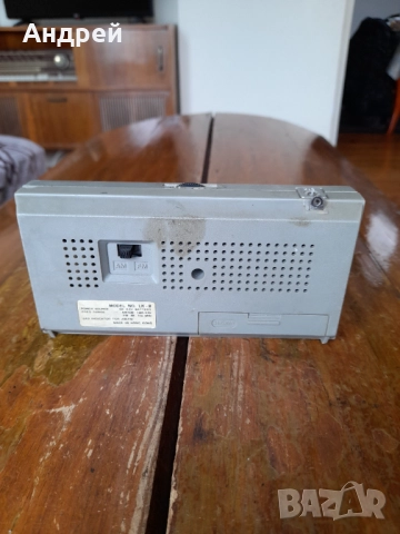 Старо радио,радиоприемник APC, снимка 3 - Антикварни и старинни предмети - 51765893