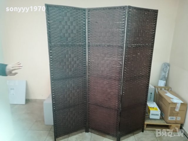 █▬█ 0 ▀█▀ ПАРАВАН-ВНОС АНГЛИЯ 180Х15ОСМ 1904211623, снимка 2 - Антикварни и старинни предмети - 32607679