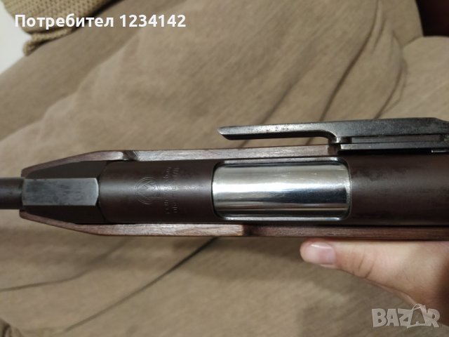 Въздушна пушка Feinwerkbau 300 S 4.5 mm., снимка 3 - Въздушно оръжие - 43329118