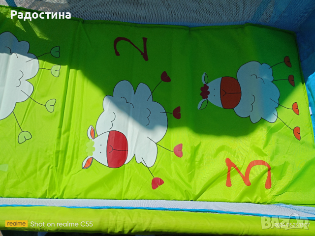 Бебешко подвижно легло   , снимка 6 - Кошарки - 44909172