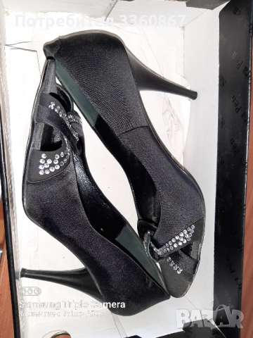 Официални обувки Sara pen, снимка 4 - Дамски обувки на ток - 44879076