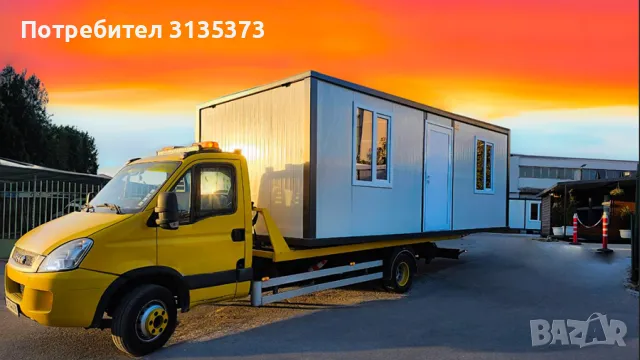 НА ИЗПЛАЩАНЕ - Контейнер Контейнери Фургон Фургони Сглобяеми къщи Офис, снимка 7 - Друго търговско оборудване - 47921883