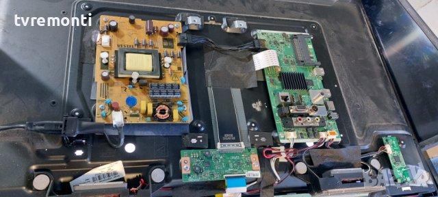 Main board 17MB171 for, JVC LT-32VAH3000, for 32 inc DISPLAY VES315WNGL-2D-N52, снимка 5 - Части и Платки - 39124313