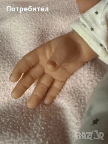 Силиконово бебе реборн , снимка 5 - Кукли - 52662727