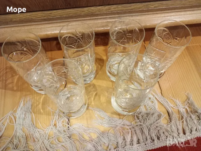 Кристални чаши за алкохол , снимка 6 - Чаши - 49817823