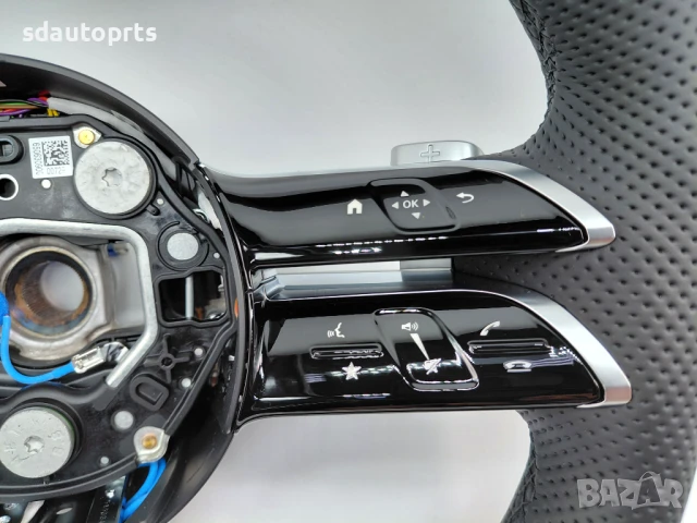 Нов Спортен Волан Airbag AMG Line Mercedes W206 W223 W213 W257 W167, снимка 7 - Части - 51271575