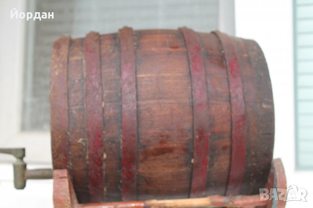 Старо буре за механа , снимка 3 - Декорация за дома - 34732389