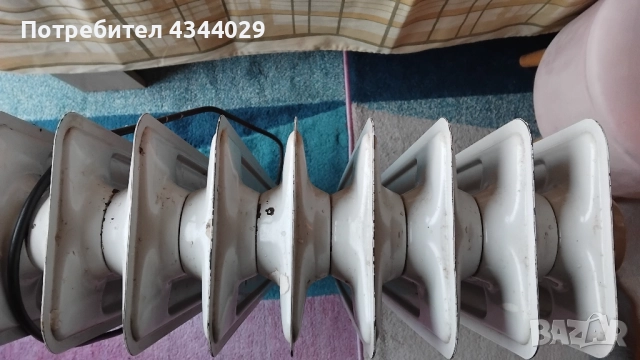 Продава маслен радиатор Solac, снимка 3 - Отоплителни печки - 49217984