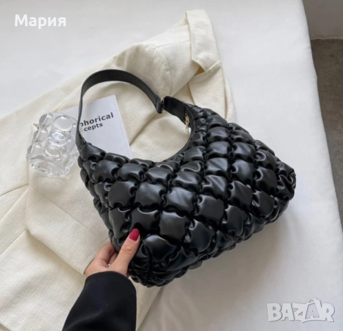 Дамска кожена чанта, снимка 2 - Чанти - 32962520