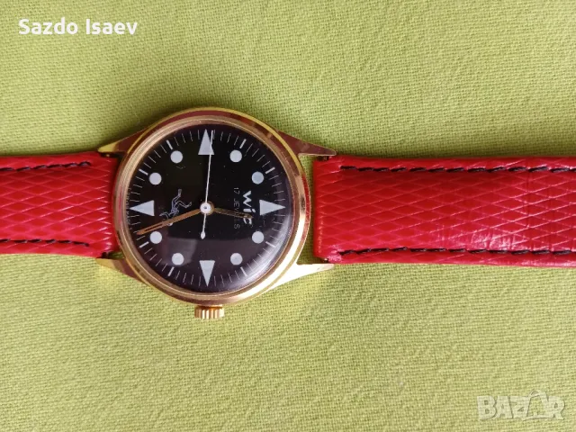 механичен часовник , снимка 2 - Мъжки - 49631594