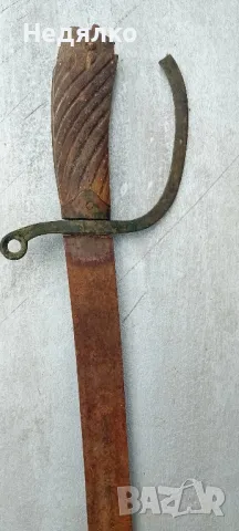 Руска драгунска,кавалерийска шашка,сабя,1881г,оригинал , снимка 6 - Антикварни и старинни предмети - 50433867