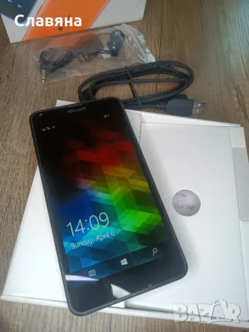 Телефон Microsoft Lumia 640 Dual SIM, черен, снимка 13 - Microsoft - 49817343
