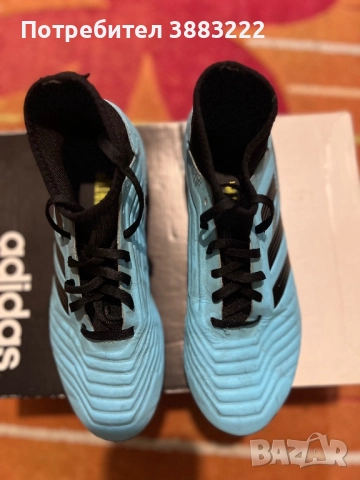 Adidas Predator 19.3 FG, снимка 3 - Футбол - 52092623