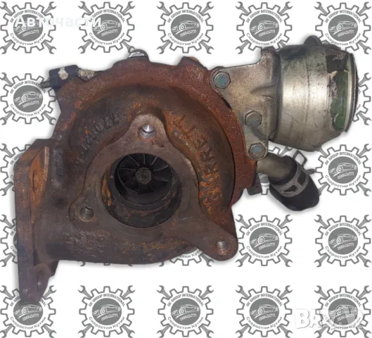 Турбина/Турбо - Opel - 1.7 CDTI - (2006 г.+) - (GTB1546V) - GARRETT, снимка 4 - Части - 47289437