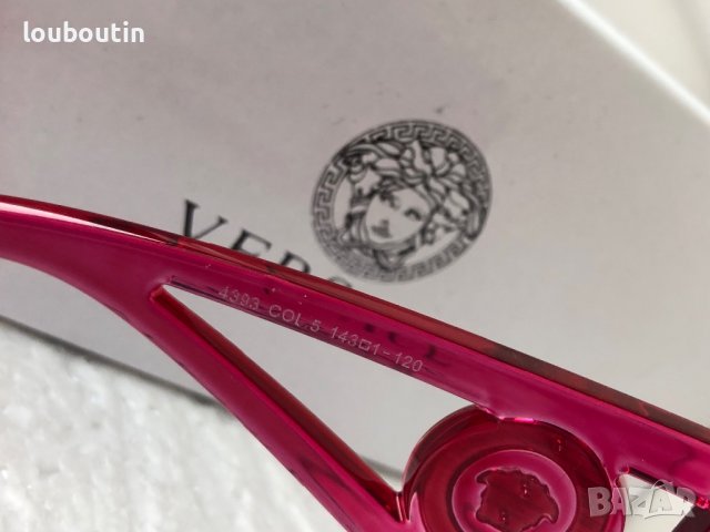 Versace MEDUSA ICON SHIELD слънчеви очила UV 400 защита , снимка 9 - Слънчеви и диоптрични очила - 38808920