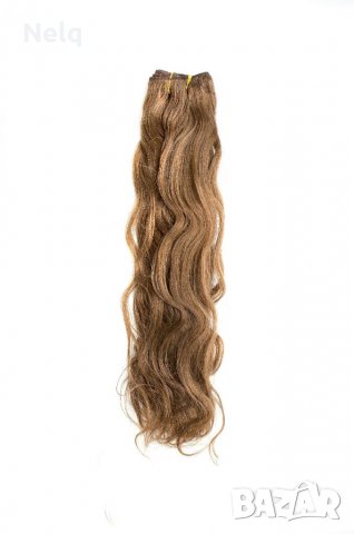 Естествени чупливи коси, снимка 8 - Аксесоари за коса - 36493205