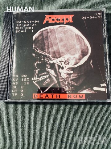Accept  - Bonfire , снимка 2 - CD дискове - 37587792