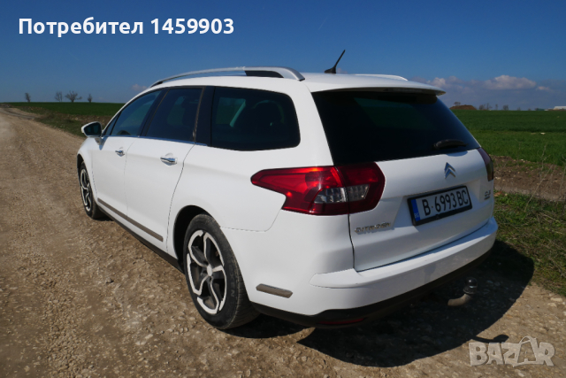 Citroen C5 2.0 HDI 163 Tourer, снимка 7 - Автомобили и джипове - 44846834