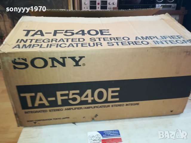 SONY MADE IN JAPAN-ВНОС АНГЛИЯ 1201241028N, снимка 18 - Ресийвъри, усилватели, смесителни пултове - 43771931