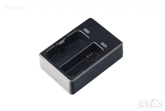 Зарядно устройство SJCAM за батерии SJ360, За 2 батерии, USB кабел, снимка 2 - Батерии, зарядни - 27855270