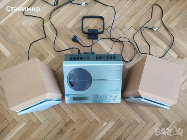 Мини аудиосистема SHARP XL-T300H, снимка 2 - Аудиосистеми - 40123528