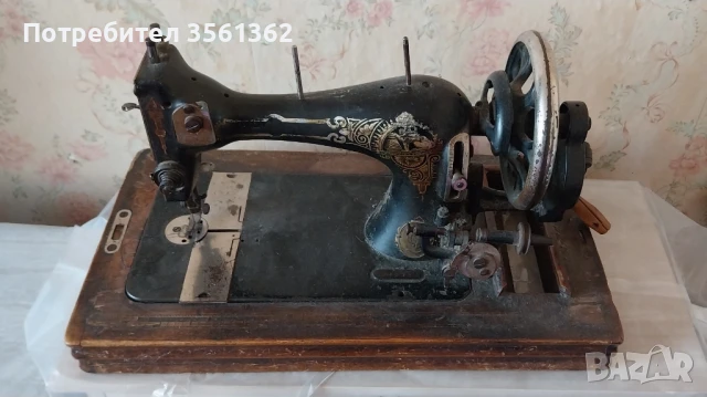 Шевна машина Сингер, снимка 1