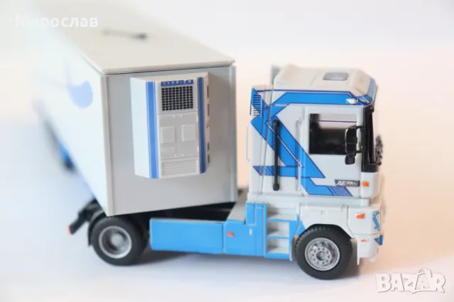 AMW 1:87 H0 RENAULT MAGNUM КАМИОН ТИР МОДЕЛ КОЛИЧКА, снимка 6 - Колекции - 50153483