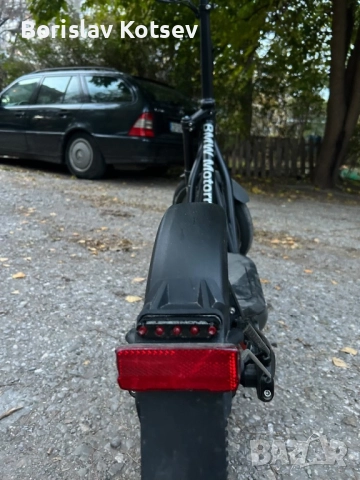 BMW Motorrad X2City – премиум електрически скутер., снимка 8 - Велосипеди - 52720858