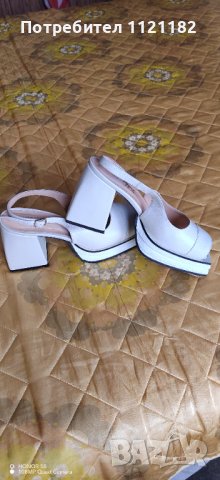 Дамски обувки, снимка 3 - Дамски обувки на ток - 38492559