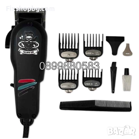 Електрическа машинка за подстригване VGR V-129, снимка 3 - Друга електроника - 51541137