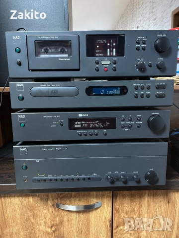 NAD 414 stereo tuner+ NAD C370, снимка 2 - Ресийвъри, усилватели, смесителни пултове - 52713697