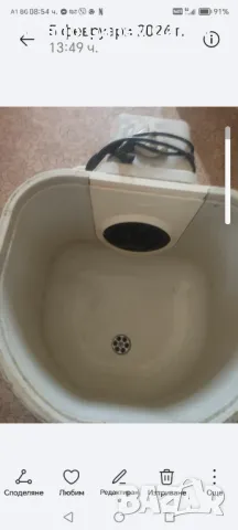 Пералня Мана ретро. , снимка 2 - Перални - 48460396