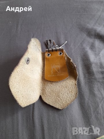 Стар ключодържател Kpex Katowice Poland, снимка 3 - Колекции - 32471151